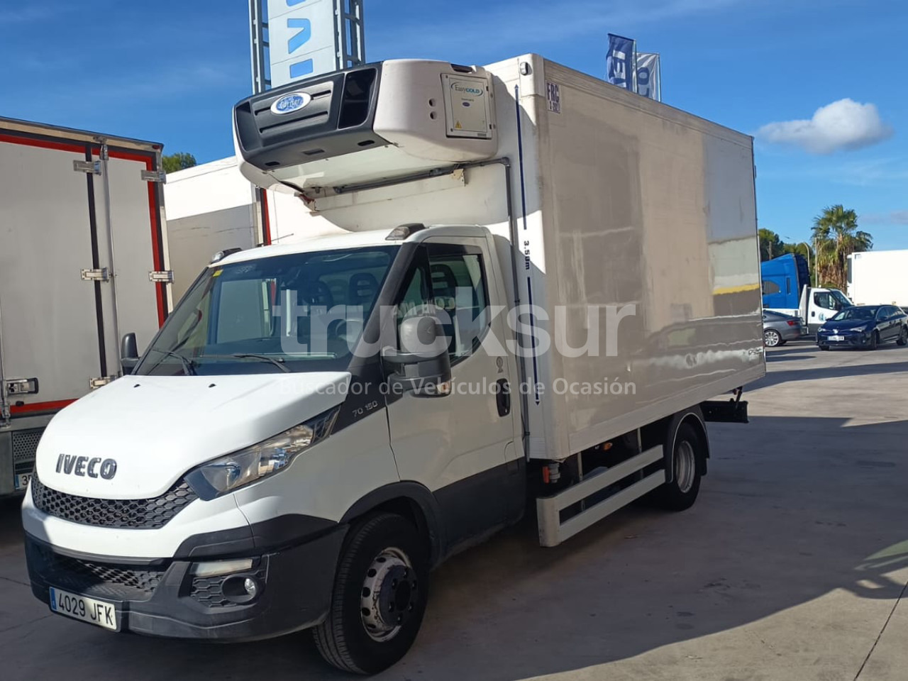 IVECO DAILY 70C15 - Skříňový nákladní auto: obrázok 2 IVECO DAILY 70C15 - Skříňový nákladní auto: obrázok 2