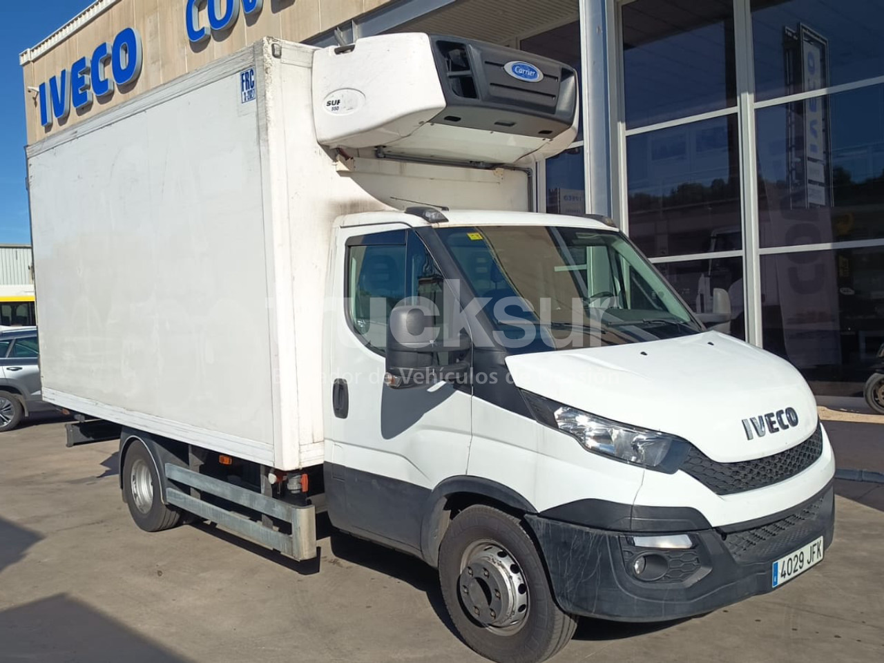 IVECO DAILY 70C15 - Skříňový nákladní auto: obrázok 1 IVECO DAILY 70C15 - Skříňový nákladní auto: obrázok 1