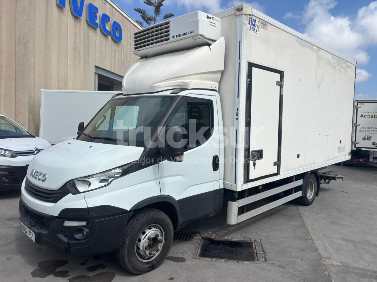 IVECO DAILY 70C18 - Skříňový nákladní auto: obrázok 2 IVECO DAILY 70C18 - Skříňový nákladní auto: obrázok 2