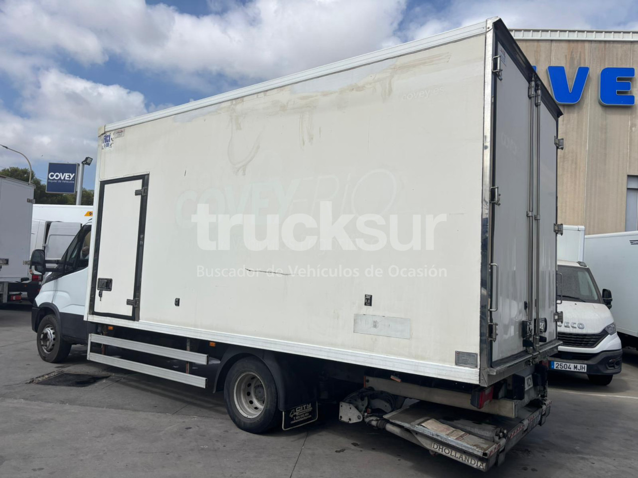 IVECO DAILY 70C18 - Skříňový nákladní auto: obrázok 3 IVECO DAILY 70C18 - Skříňový nákladní auto: obrázok 3