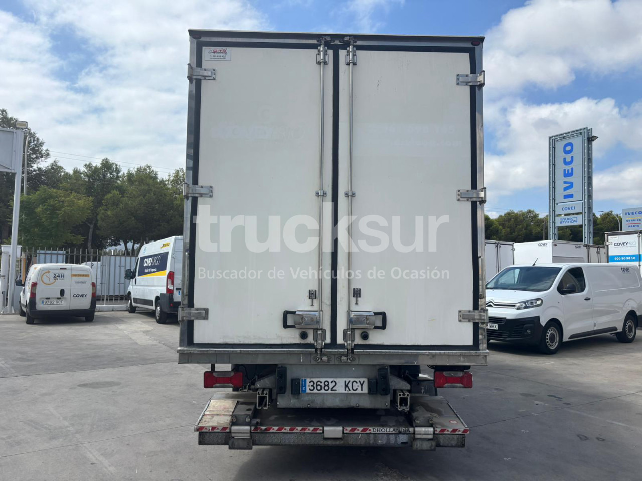IVECO DAILY 70C18 - Skříňový nákladní auto: obrázok 5 IVECO DAILY 70C18 - Skříňový nákladní auto: obrázok 5