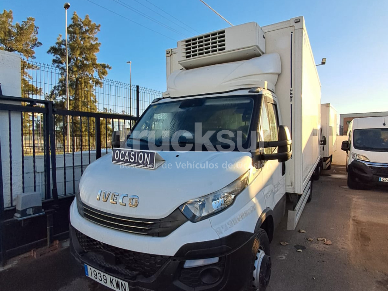 IVECO DAILY 72C18 FRC-X P/E - Skříňový nákladní auto: obrázok 3 IVECO DAILY 72C18 FRC-X P/E - Skříňový nákladní auto: obrázok 3