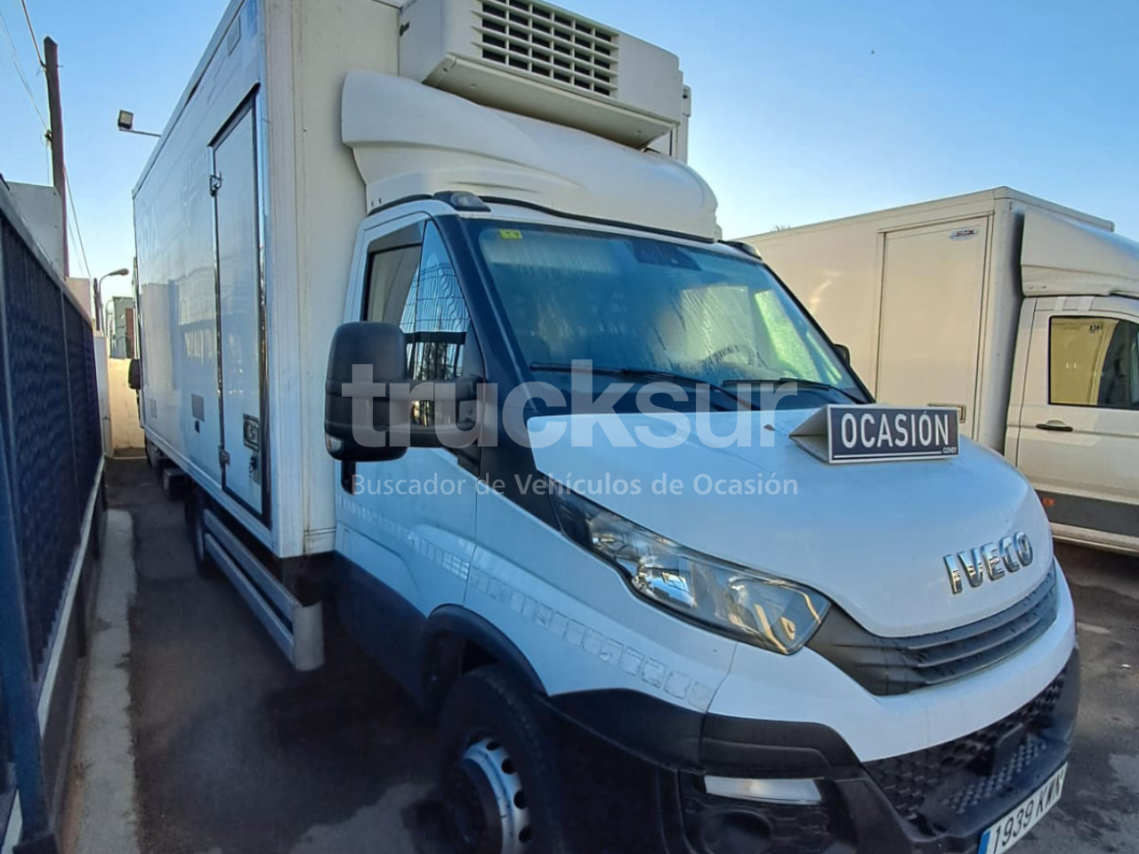 IVECO DAILY 72C18 FRC-X P/E - Skříňový nákladní auto: obrázok 1 IVECO DAILY 72C18 FRC-X P/E - Skříňový nákladní auto: obrázok 1