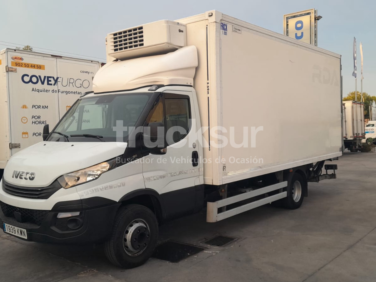 IVECO DAILY 72C18 FRC-X P/E - Skříňový nákladní auto: obrázok 1 IVECO DAILY 72C18 FRC-X P/E - Skříňový nákladní auto: obrázok 1