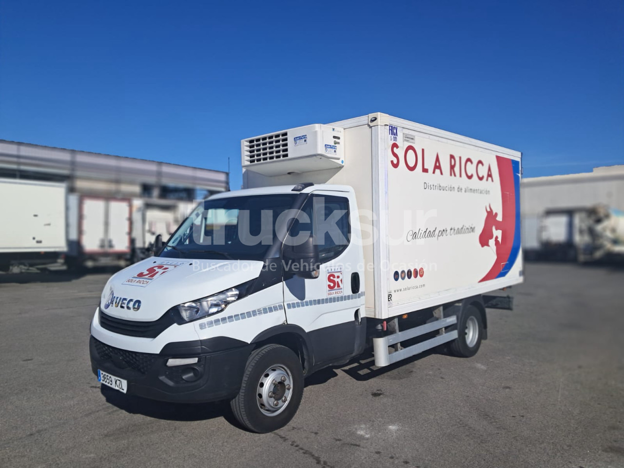 IVECO DAILY 72C18 FRC-X THK - Skříňový nákladní auto: obrázok 2 IVECO DAILY 72C18 FRC-X THK - Skříňový nákladní auto: obrázok 2