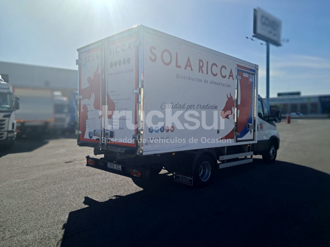 IVECO DAILY 72C18 FRC-X THK - Skříňový nákladní auto: obrázok 3 IVECO DAILY 72C18 FRC-X THK - Skříňový nákladní auto: obrázok 3