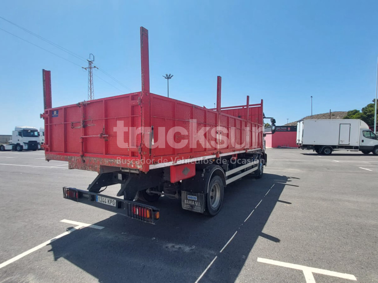 IVECO EUROCARGO 250.123 - Sklápač: obrázok 3 IVECO EUROCARGO 250.123 - Sklápač: obrázok 3