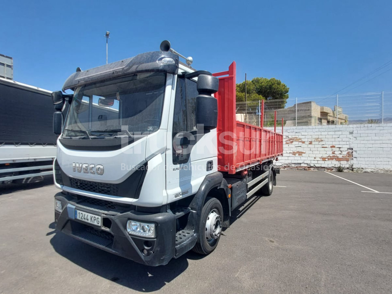 IVECO EUROCARGO 250.123 - Sklápač: obrázok 1 IVECO EUROCARGO 250.123 - Sklápač: obrázok 1