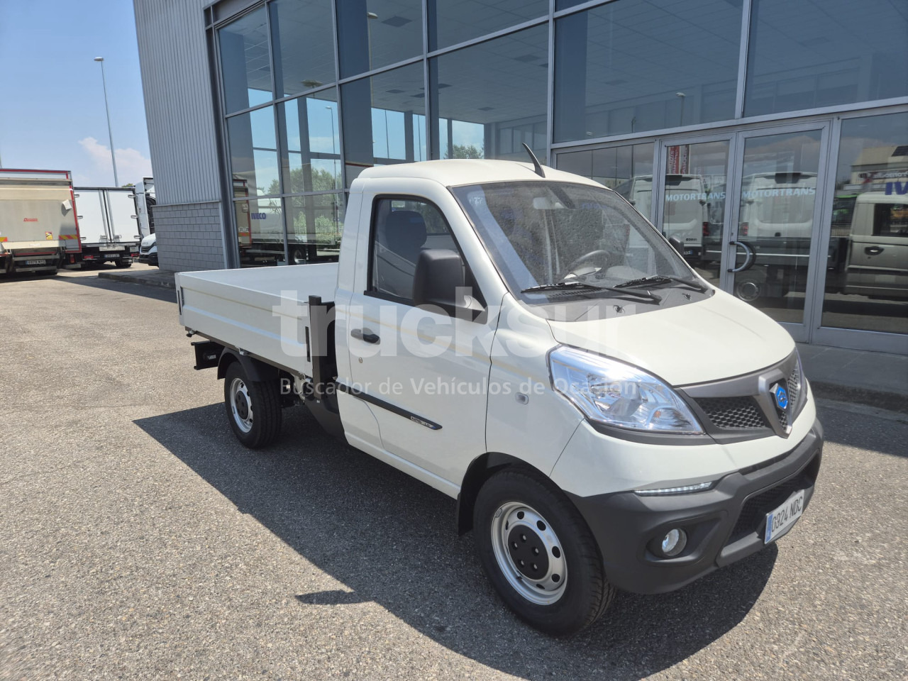 IVECO PIAGGIO PORTER 1.5I LONG RANGE - Dodávka valník: obrázok 1 IVECO PIAGGIO PORTER 1.5I LONG RANGE - Dodávka valník: obrázok 1