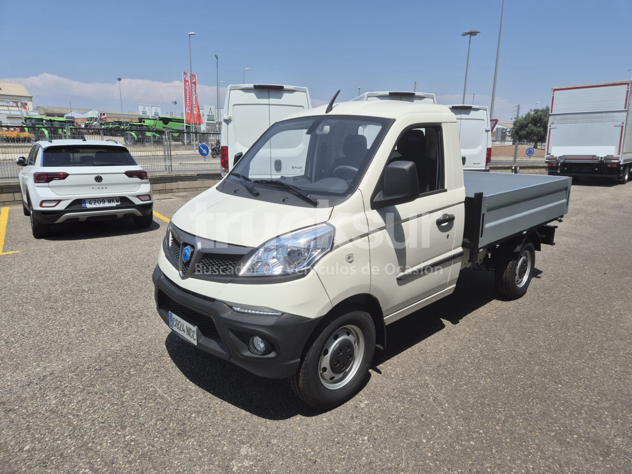 IVECO PIAGGIO PORTER 1.5I LONG RANGE - Dodávka valník: obrázok 2 IVECO PIAGGIO PORTER 1.5I LONG RANGE - Dodávka valník: obrázok 2
