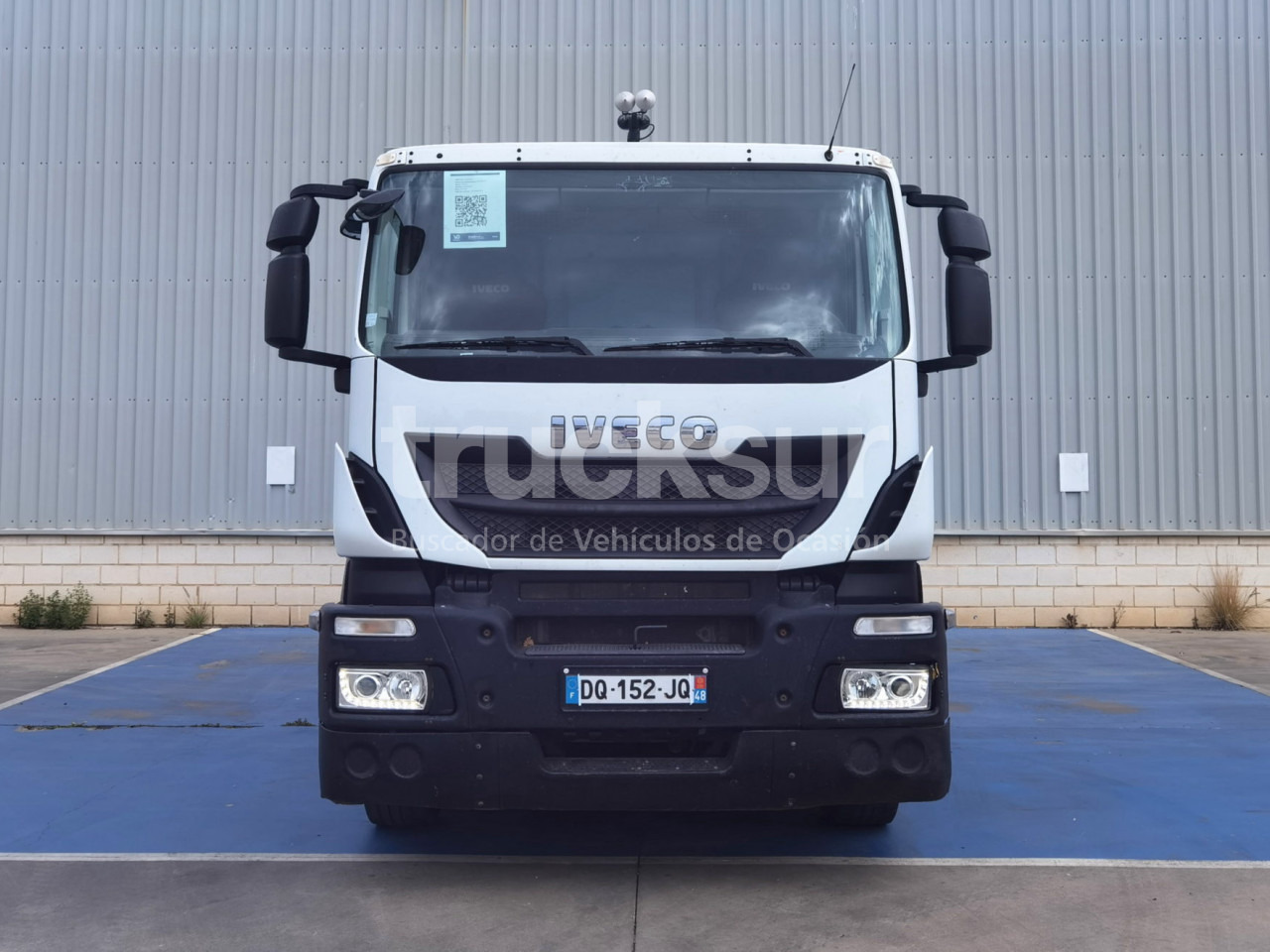 IVECO STRALIS AD190S36 - Plachtové nákladné vozidlo: obrázok 3 IVECO STRALIS AD190S36 - Plachtové nákladné vozidlo: obrázok 3