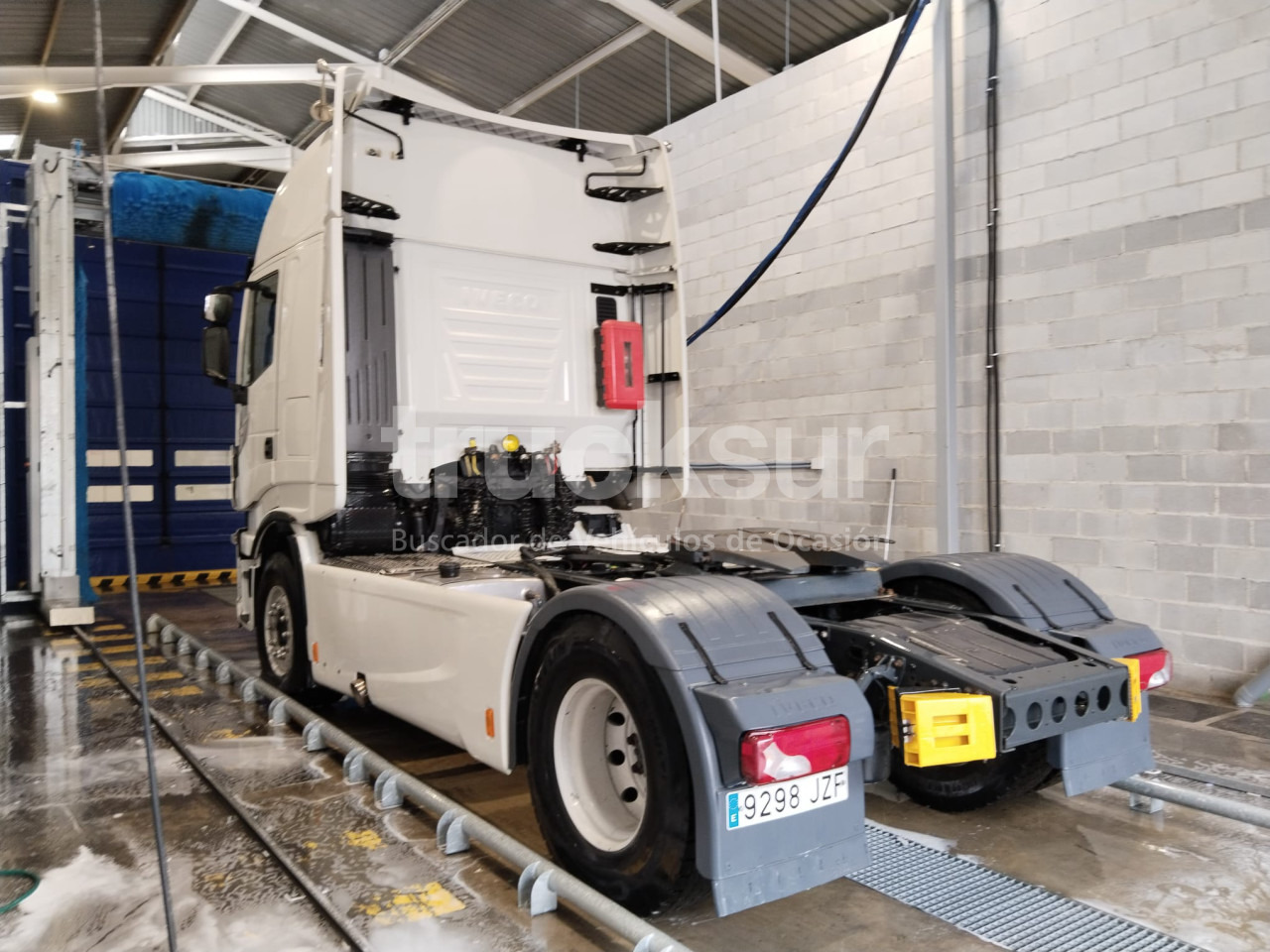 IVECO STRALIS AS440S51T/P HI-WAY - Sklápač: obrázok 5 IVECO STRALIS AS440S51T/P HI-WAY - Sklápač: obrázok 5