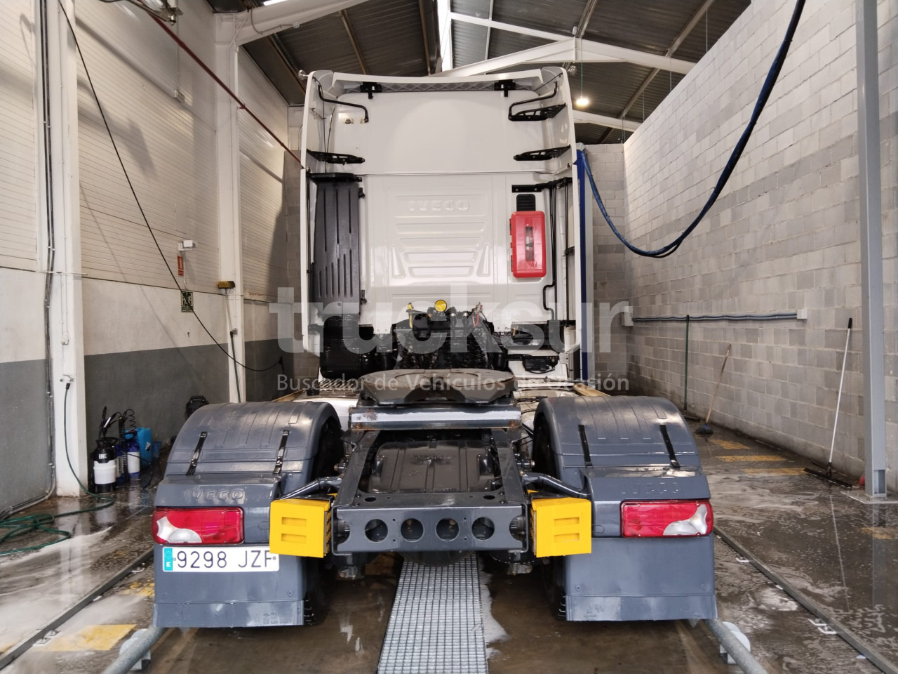 IVECO STRALIS AS440S51T/P HI-WAY - Sklápač: obrázok 4 IVECO STRALIS AS440S51T/P HI-WAY - Sklápač: obrázok 4