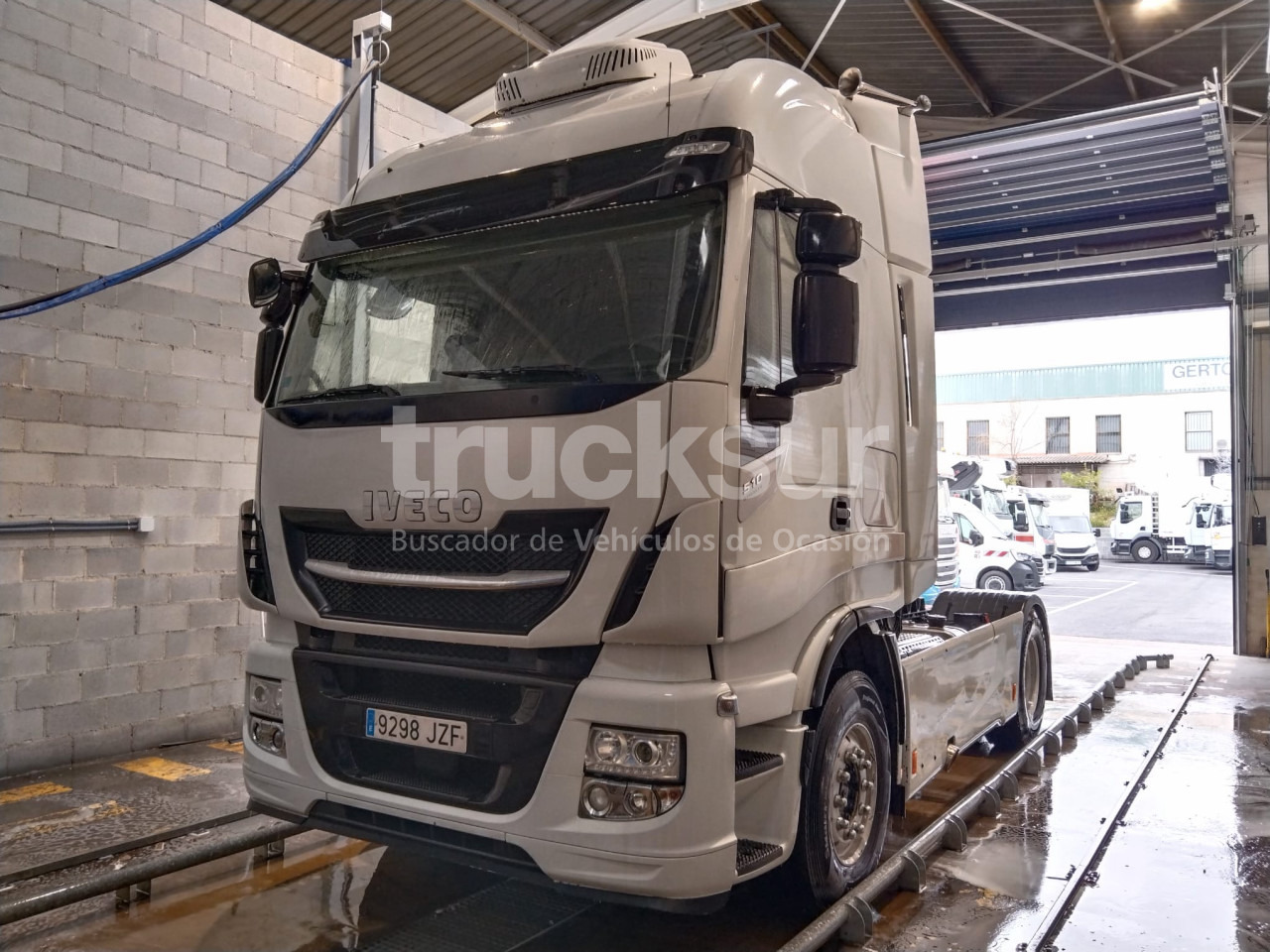 IVECO STRALIS AS440S51T/P HI-WAY - Sklápač: obrázok 1 IVECO STRALIS AS440S51T/P HI-WAY - Sklápač: obrázok 1