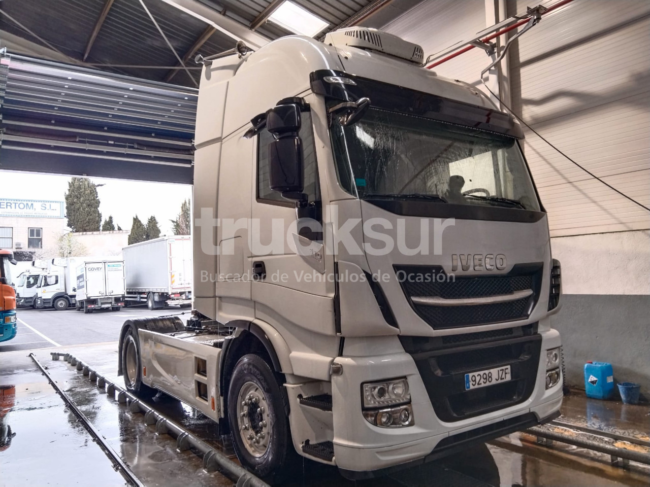 IVECO STRALIS AS440S51T/P HI-WAY - Sklápač: obrázok 3 IVECO STRALIS AS440S51T/P HI-WAY - Sklápač: obrázok 3