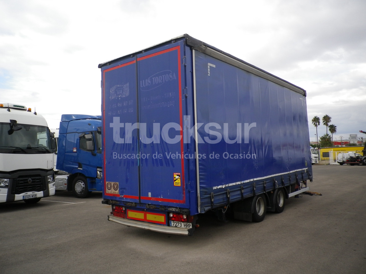 LECITRAILER LTRC-2E7 - Plachtový príves: obrázok 3 LECITRAILER LTRC-2E7 - Plachtový príves: obrázok 3