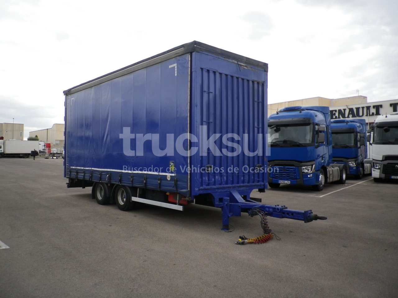LECITRAILER LTRC-2E7 - Plachtový príves: obrázok 2 LECITRAILER LTRC-2E7 - Plachtový príves: obrázok 2