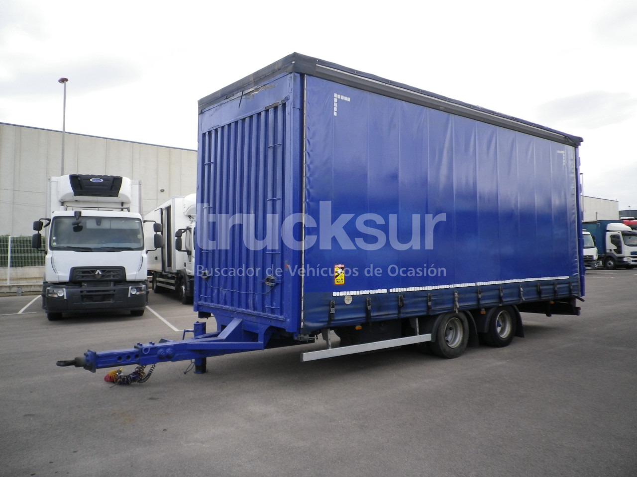 LECITRAILER LTRC-2E7 - Plachtový príves: obrázok 1 LECITRAILER LTRC-2E7 - Plachtový príves: obrázok 1