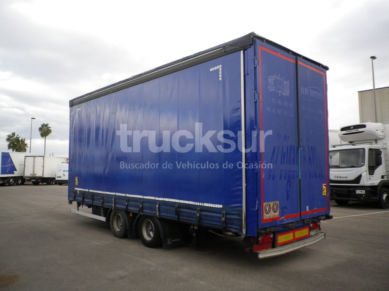 LECITRAILER LTRC-2E7 - Plachtový príves: obrázok 5 LECITRAILER LTRC-2E7 - Plachtový príves: obrázok 5