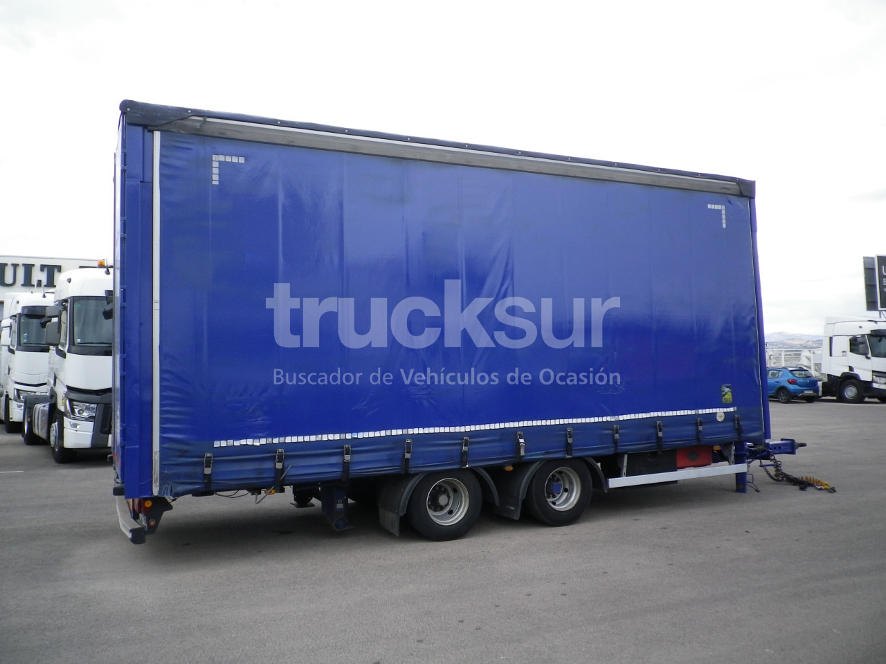 LECITRAILER LTRC-2E7 - Plachtový príves: obrázok 4 LECITRAILER LTRC-2E7 - Plachtový príves: obrázok 4