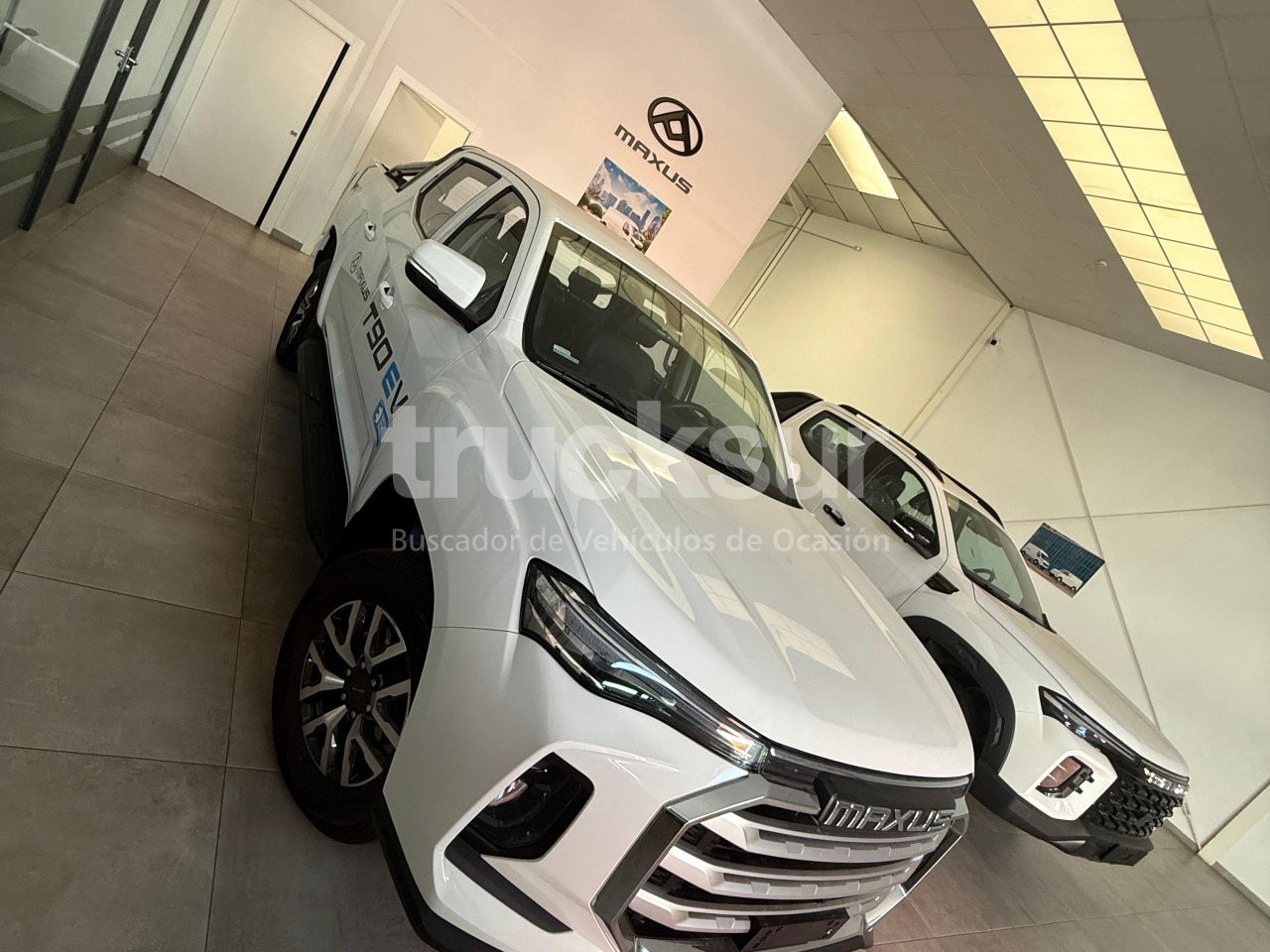 MAXUS T90 EV PICK UP - Pick-up: obrázok 4 MAXUS T90 EV PICK UP - Pick-up: obrázok 4