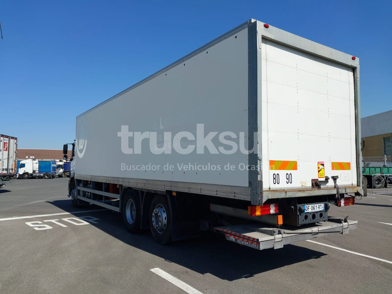 MERCEDES AXOR 2529 ejes 6x2*4 - Skříňový nákladní auto: obrázok 3 MERCEDES AXOR 2529 ejes 6x2*4 - Skříňový nákladní auto: obrázok 3