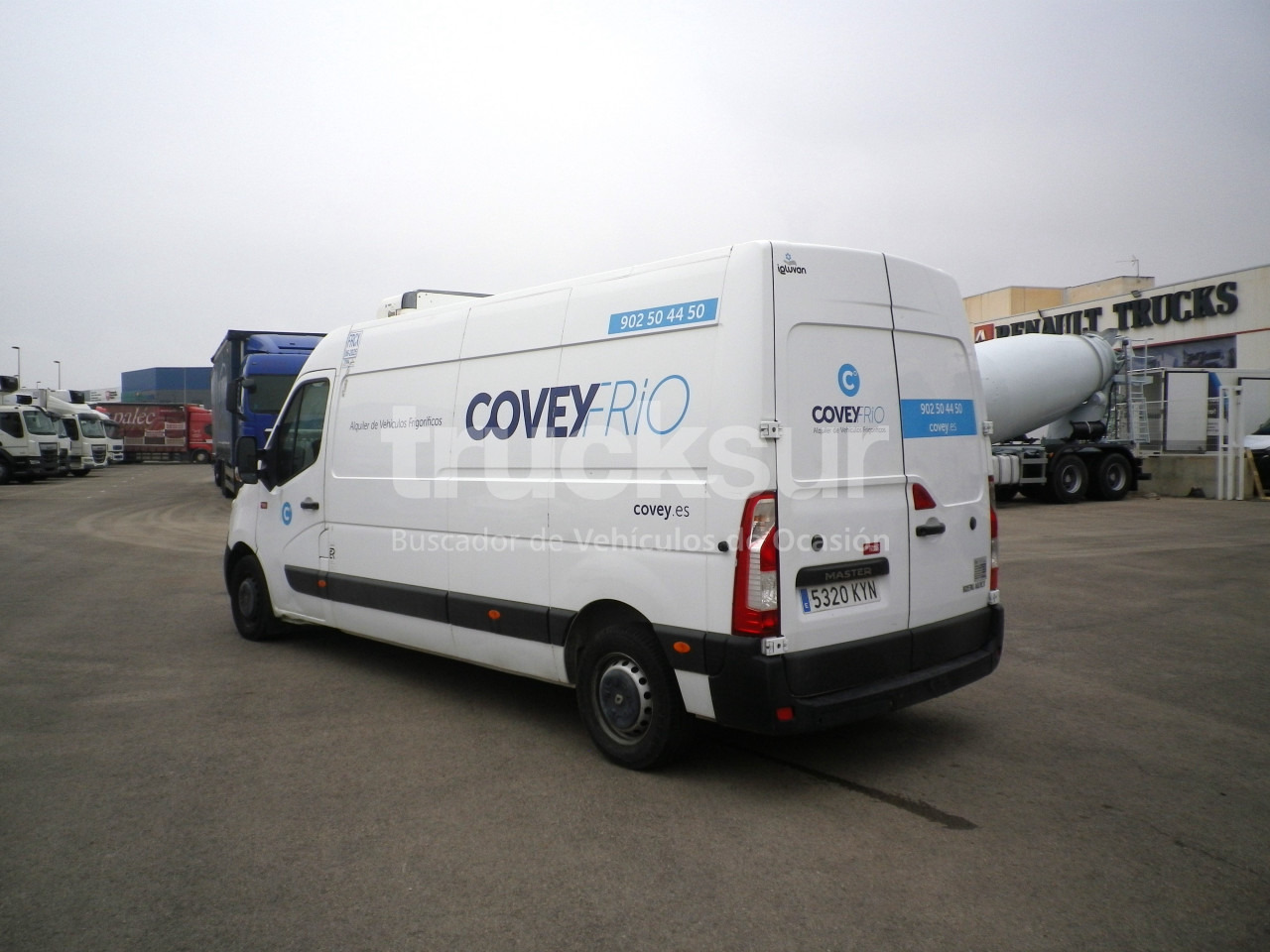 RENAULT 125.35 FRC-X - Chladiarenská dodávka: obrázok 4 RENAULT 125.35 FRC-X - Chladiarenská dodávka: obrázok 4