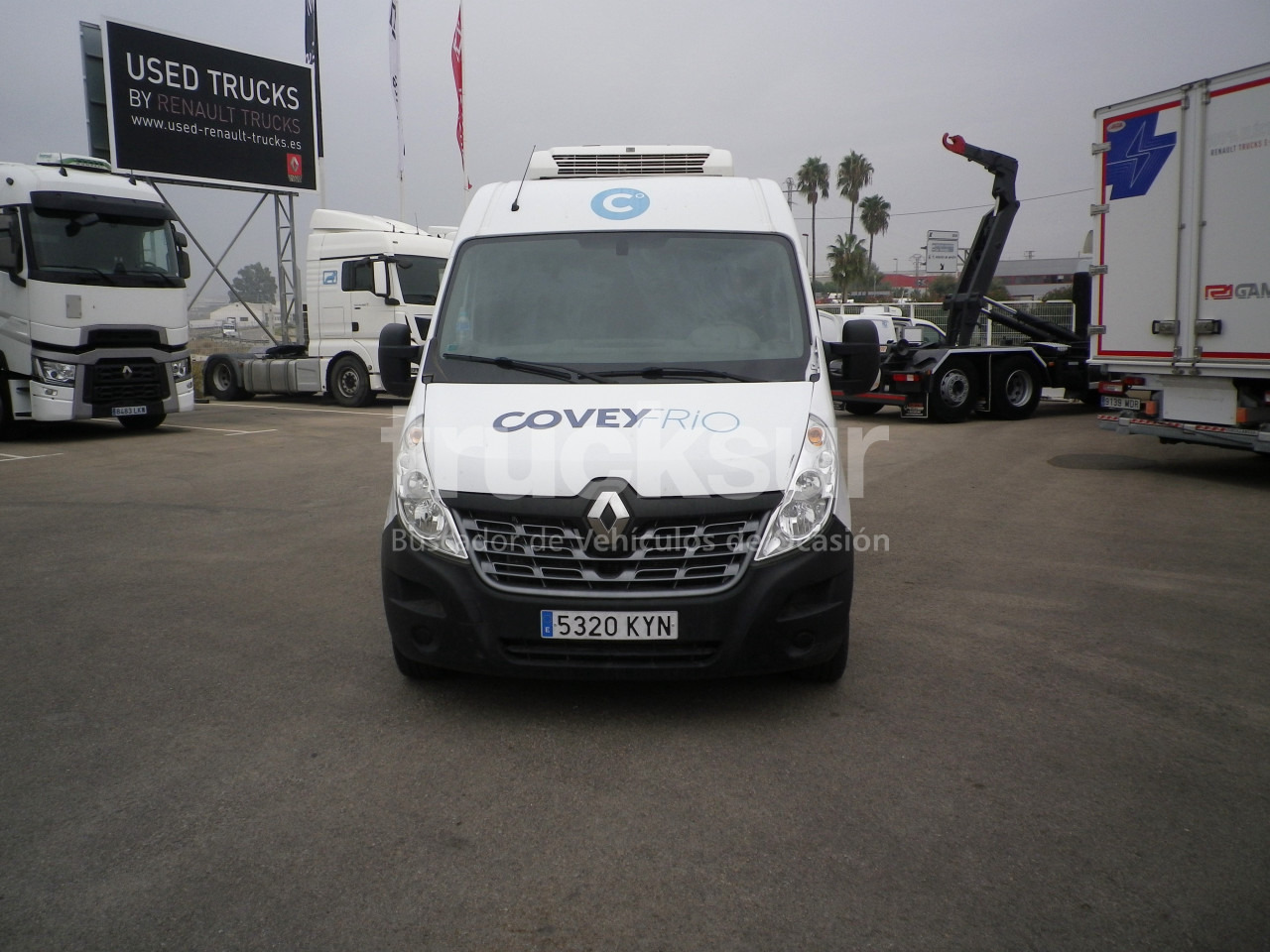 RENAULT 125.35 FRC-X - Chladiarenská dodávka: obrázok 3 RENAULT 125.35 FRC-X - Chladiarenská dodávka: obrázok 3