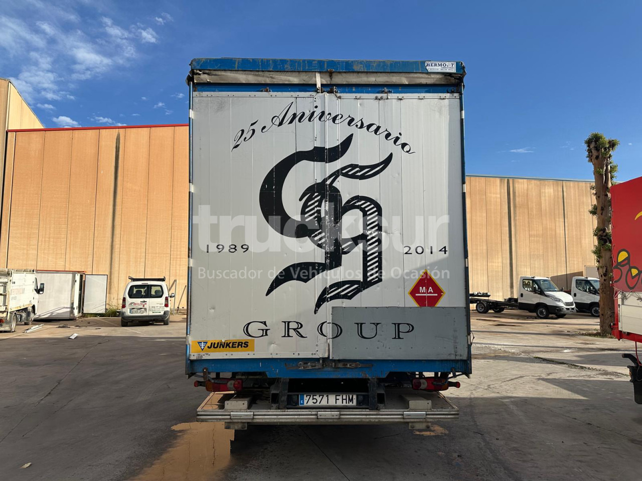 Plachtové nákladné vozidlo RENAULT 270 16C: obrázok 6 Plachtové nákladné vozidlo RENAULT 270 16C: obrázok 6