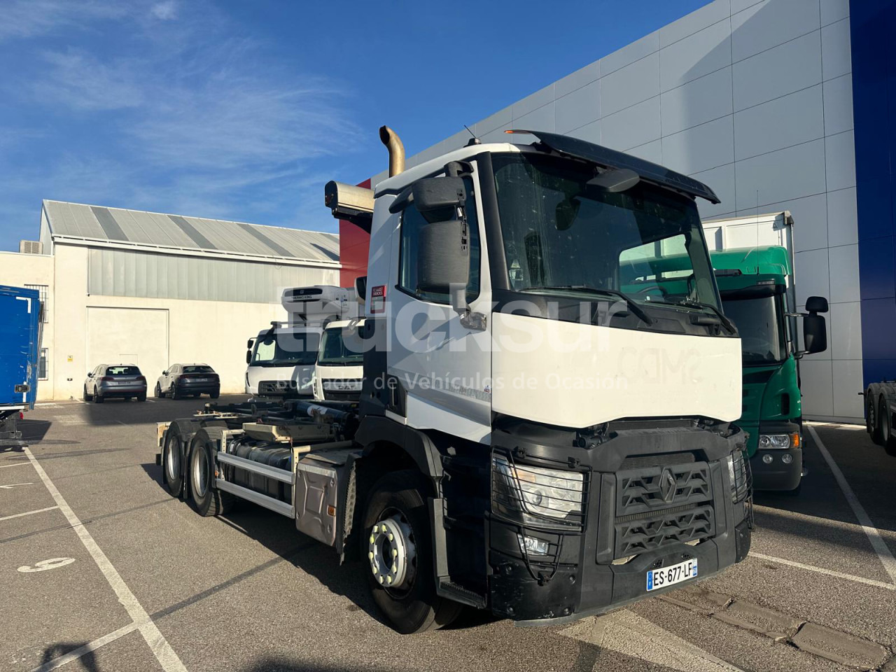 RENAULT C430.26 6X2 - Hákový nosič kontajnerov: obrázok 4 RENAULT C430.26 6X2 - Hákový nosič kontajnerov: obrázok 4