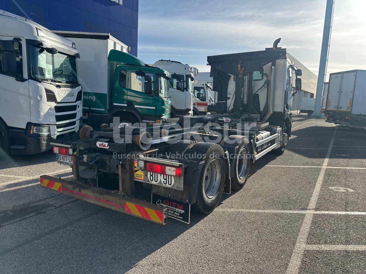 RENAULT C430.26 6X2 - Hákový nosič kontajnerov: obrázok 5 RENAULT C430.26 6X2 - Hákový nosič kontajnerov: obrázok 5