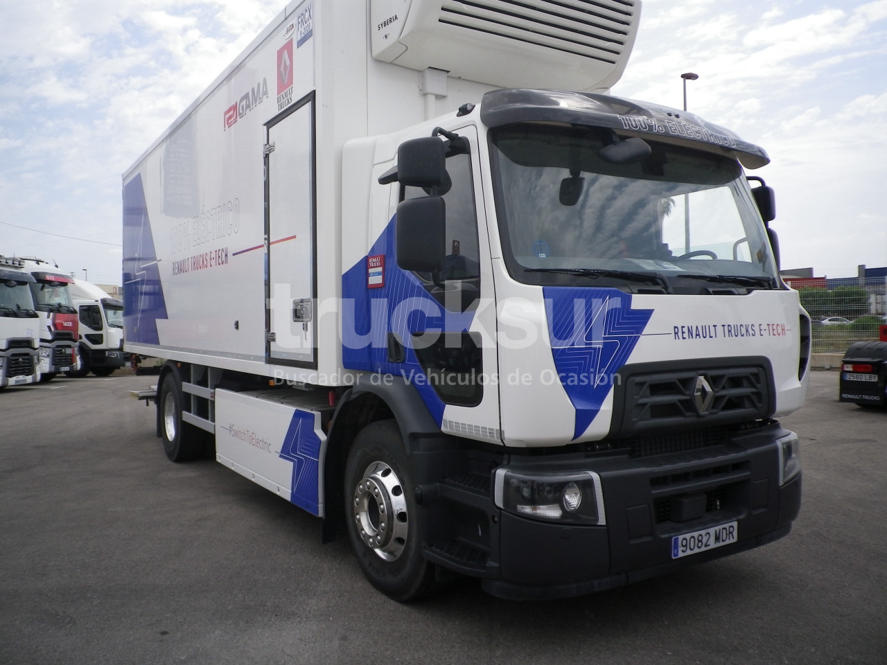 RENAULT D WIDE Z E - Chladirenské nákladné vozidlo: obrázok 2 RENAULT D WIDE Z E - Chladirenské nákladné vozidlo: obrázok 2