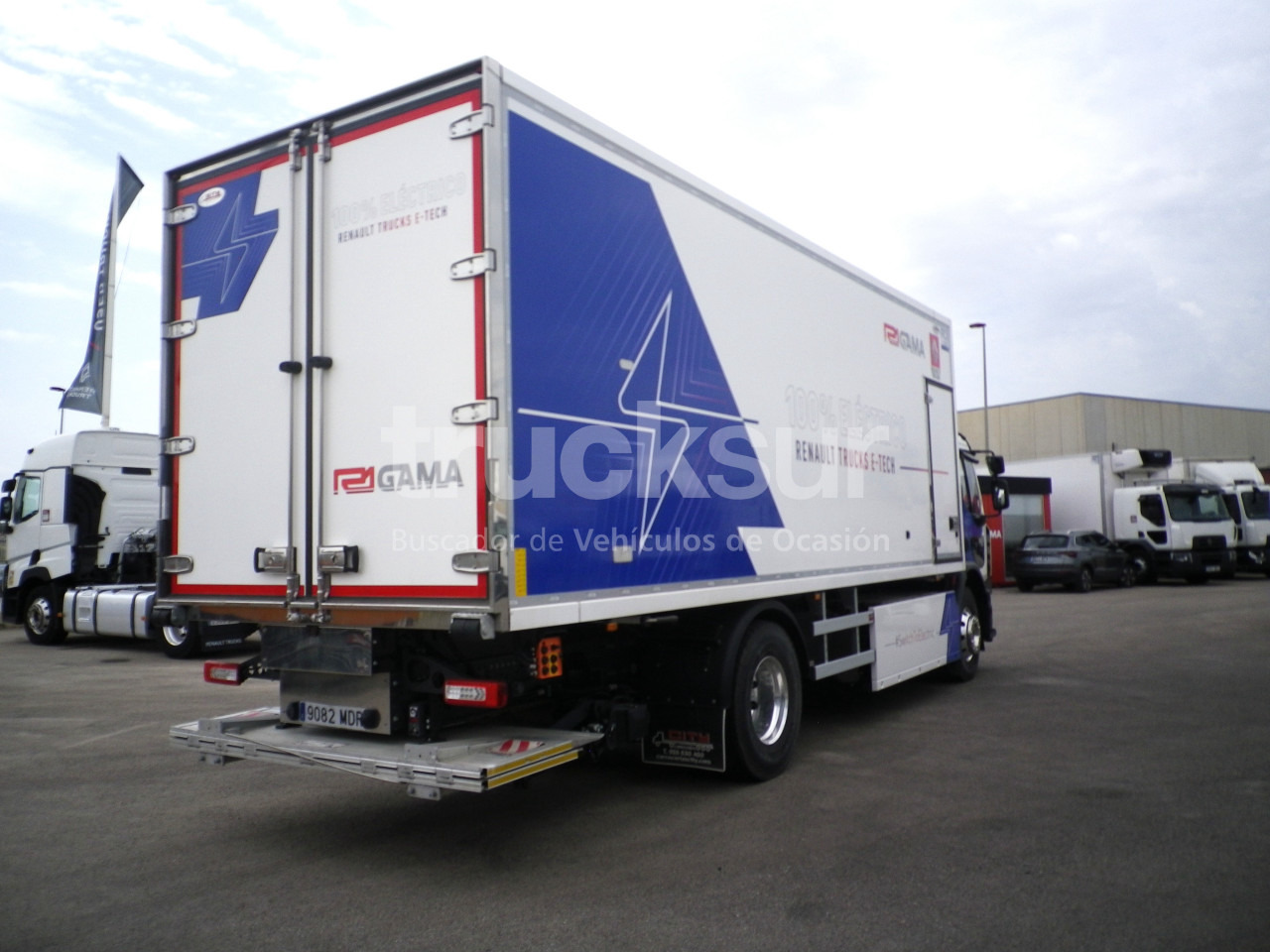 RENAULT D WIDE Z E - Chladirenské nákladné vozidlo: obrázok 3 RENAULT D WIDE Z E - Chladirenské nákladné vozidlo: obrázok 3