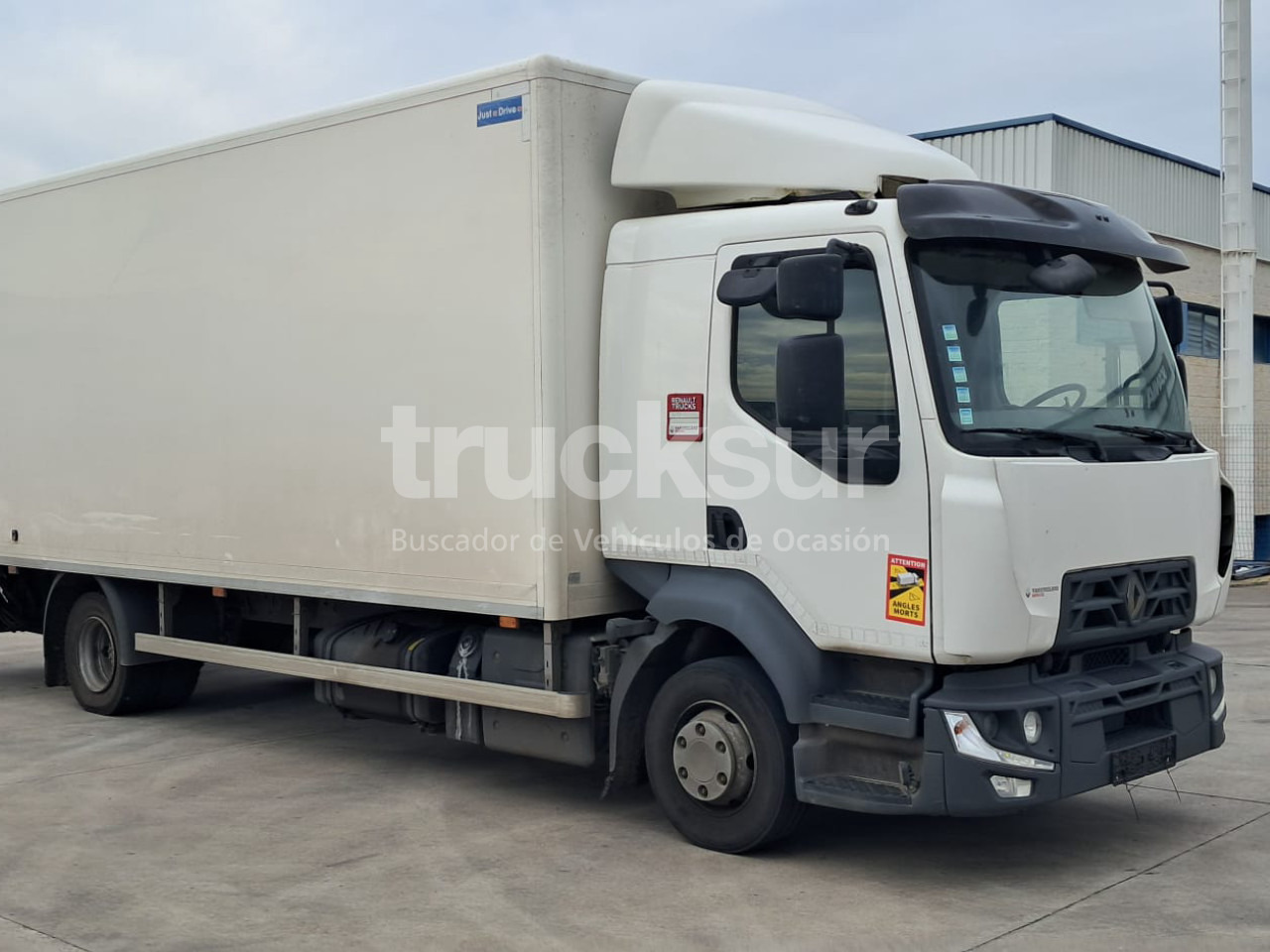 RENAULT D12.240 - Skříňový nákladní auto: obrázok 2 RENAULT D12.240 - Skříňový nákladní auto: obrázok 2
