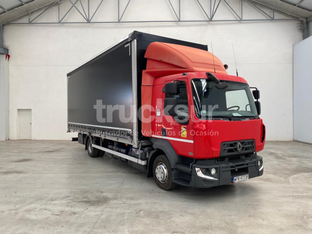 RENAULT D12.250 - Plachtové nákladné vozidlo: obrázok 2 RENAULT D12.250 - Plachtové nákladné vozidlo: obrázok 2