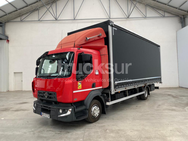 RENAULT D12.250 - Plachtové nákladné vozidlo: obrázok 1 RENAULT D12.250 - Plachtové nákladné vozidlo: obrázok 1