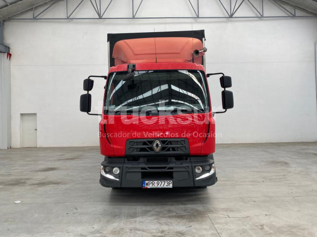 RENAULT D12.250 - Plachtové nákladné vozidlo: obrázok 3 RENAULT D12.250 - Plachtové nákladné vozidlo: obrázok 3