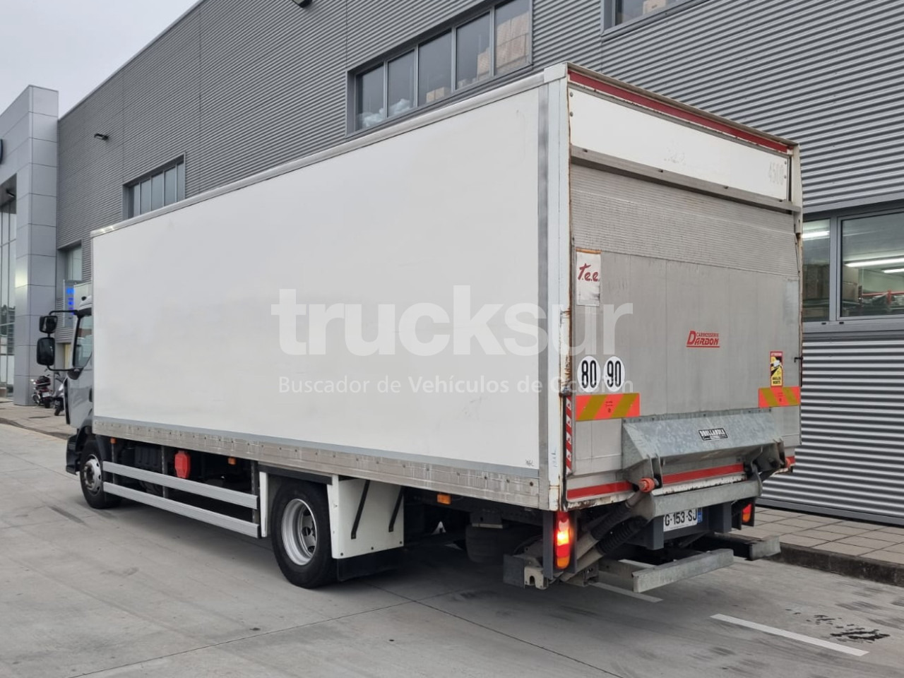 RENAULT D14.240 - Skříňový nákladní auto: obrázok 3 RENAULT D14.240 - Skříňový nákladní auto: obrázok 3