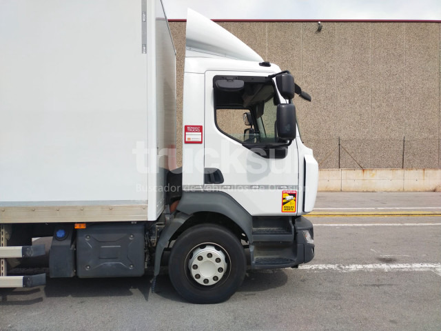 RENAULT D16.250 - Skříňový nákladní auto: obrázok 3 RENAULT D16.250 - Skříňový nákladní auto: obrázok 3
