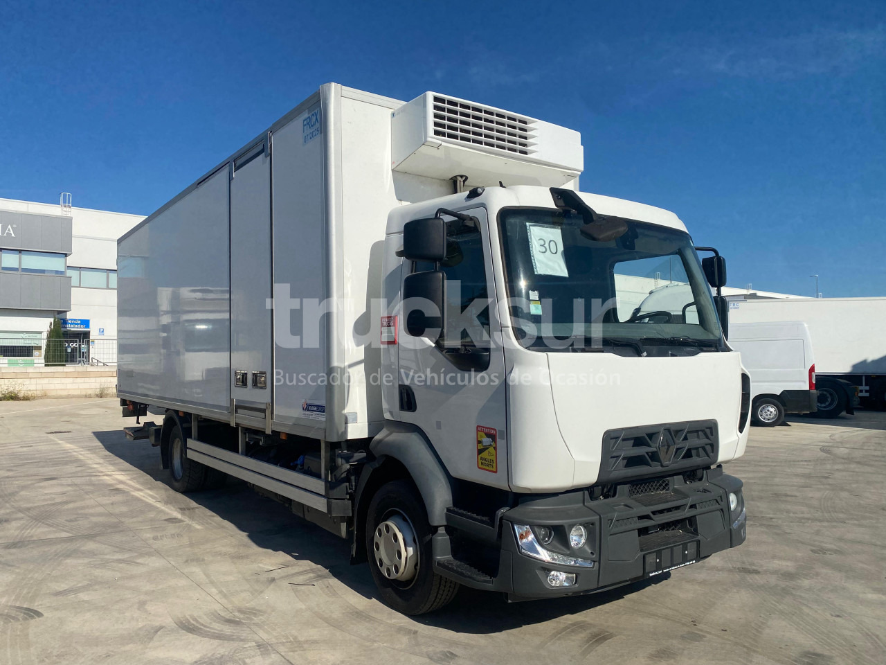 RENAULT D240.13 - Chladirenské nákladné vozidlo: obrázok 2 RENAULT D240.13 - Chladirenské nákladné vozidlo: obrázok 2