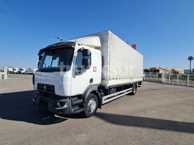 RENAULT D280.16 - Plachtové nákladné vozidlo: obrázok 1 RENAULT D280.16 - Plachtové nákladné vozidlo: obrázok 1