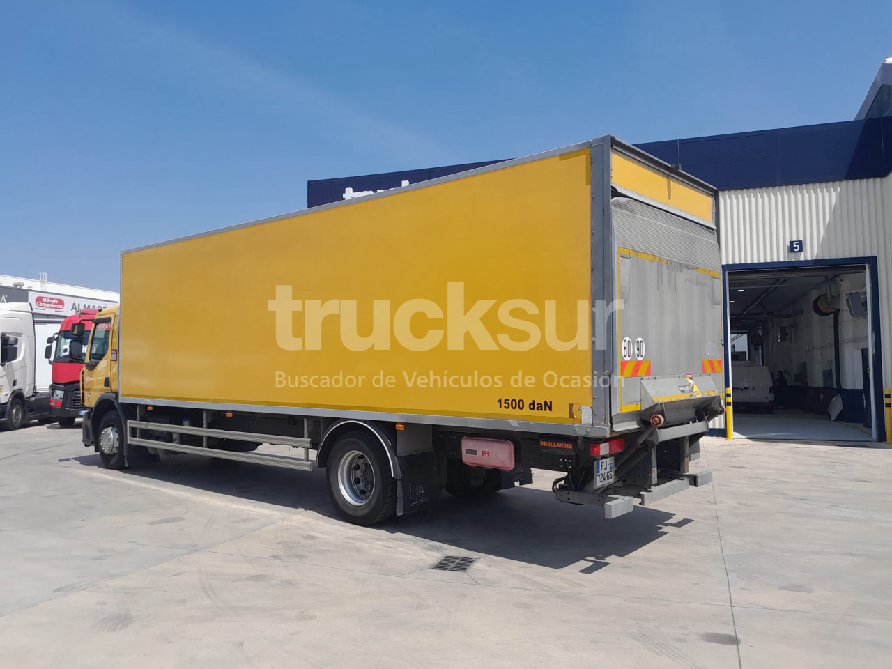 RENAULT D280.18 21P - Skříňový nákladní auto: obrázok 4 RENAULT D280.18 21P - Skříňový nákladní auto: obrázok 4