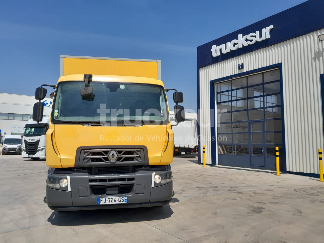 RENAULT D280.18 21P - Skříňový nákladní auto: obrázok 5 RENAULT D280.18 21P - Skříňový nákladní auto: obrázok 5