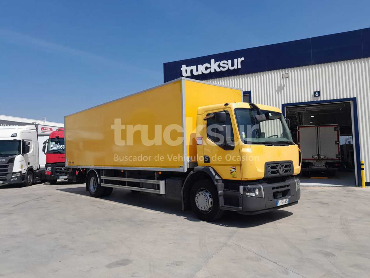 RENAULT D280.18 21P - Skříňový nákladní auto: obrázok 2 RENAULT D280.18 21P - Skříňový nákladní auto: obrázok 2