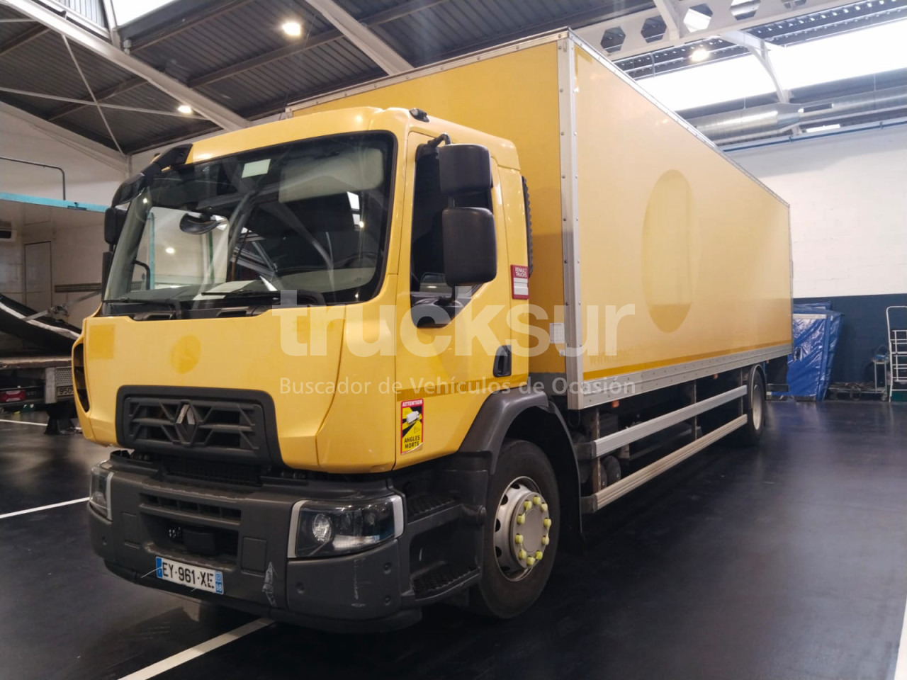 RENAULT D280.18 - Skříňový nákladní auto: obrázok 2 RENAULT D280.18 - Skříňový nákladní auto: obrázok 2