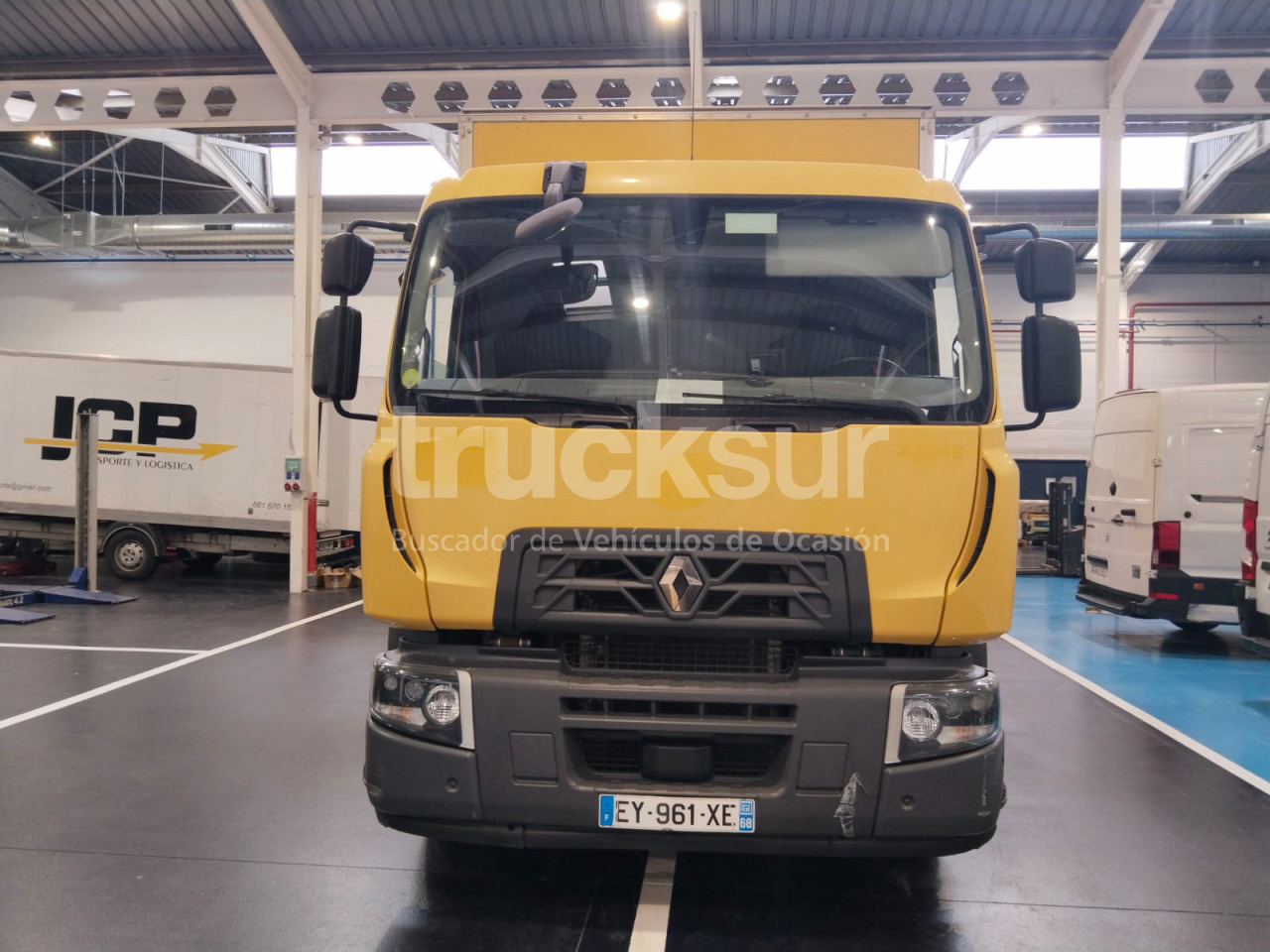 RENAULT D280.18 - Skříňový nákladní auto: obrázok 5 RENAULT D280.18 - Skříňový nákladní auto: obrázok 5
