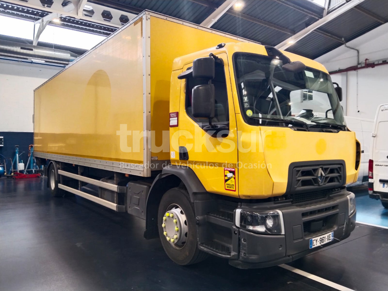RENAULT D280.18 - Skříňový nákladní auto: obrázok 1 RENAULT D280.18 - Skříňový nákladní auto: obrázok 1