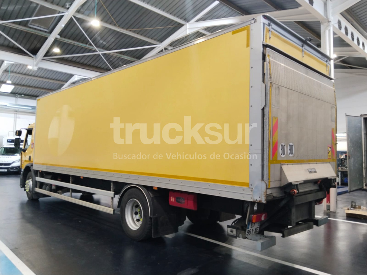RENAULT D280.18 - Skříňový nákladní auto: obrázok 3 RENAULT D280.18 - Skříňový nákladní auto: obrázok 3