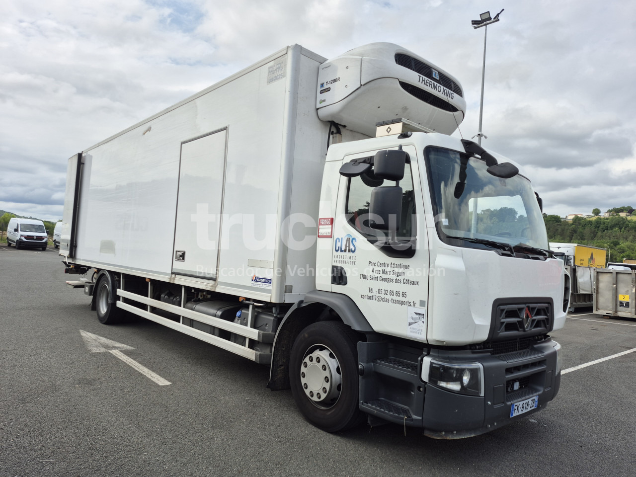 RENAULT D320.18 - Chladirenské nákladné vozidlo: obrázok 5 RENAULT D320.18 - Chladirenské nákladné vozidlo: obrázok 5