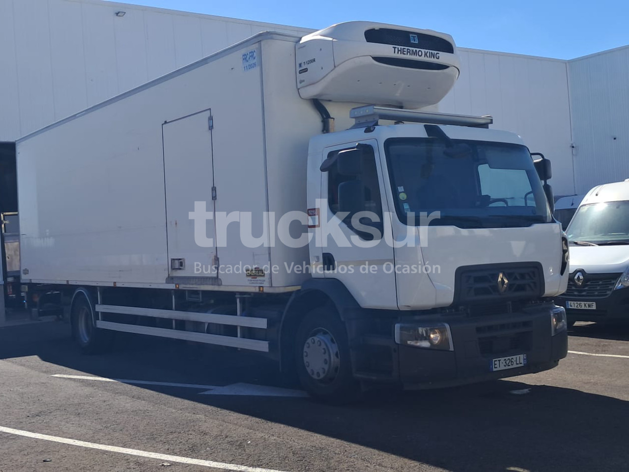 RENAULT D320.18 - Chladirenské nákladné vozidlo: obrázok 1 RENAULT D320.18 - Chladirenské nákladné vozidlo: obrázok 1